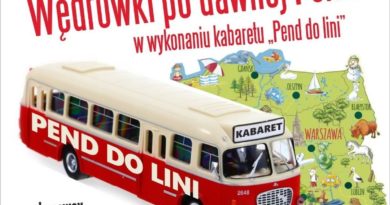 “Wędrówki po dawnej Polsce” w wykonaniu kabaretu “Pend do lini”