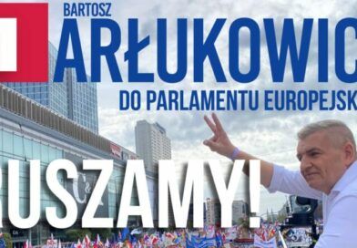 Bartosz Arłukowicz “jedynką” na liście do PE!